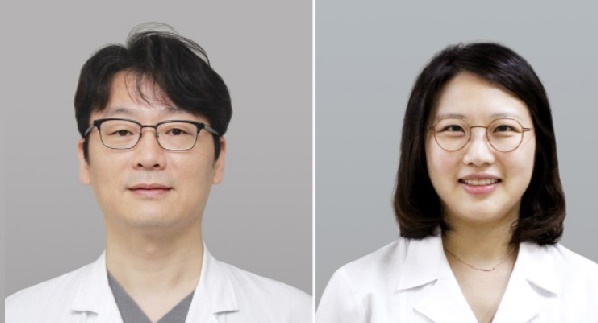(사진출처=을지대 홍부실/노원을지대학교병원 산부인과 권용순 교수(왼쪽)와 곽재영 교수)