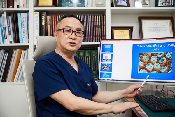 서주태 jts비뇨기과 원장 “무정자증이라고 함부로 고환 건들면 안 돼요”