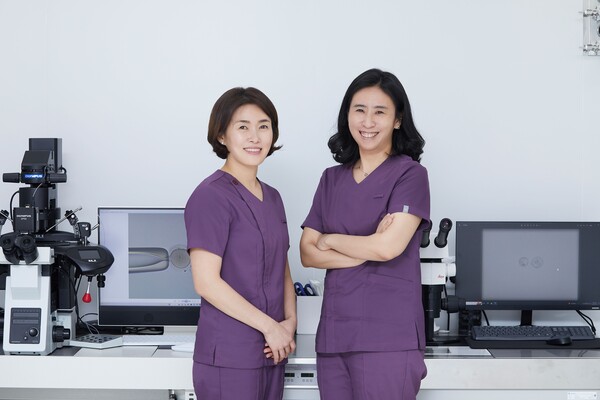 연세아이봄여성의원 박수현(왼쪽)·최민혜 원장은 생리불순일 경우 병원을 찾아 정확한 진단을 받을 필요가 있다고 말한다.