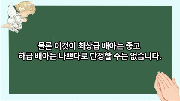 배아(수정란)에도 등급이 있나요?