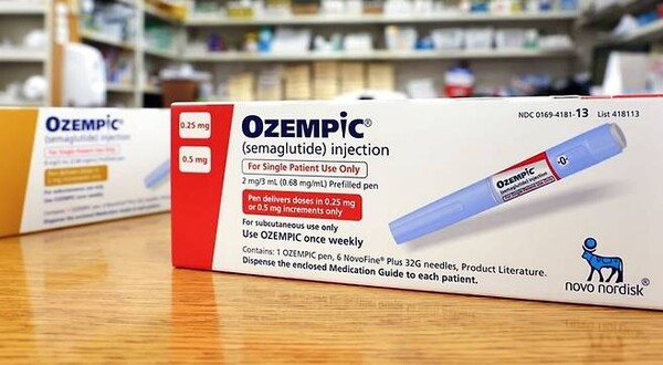 페이스북 'I got pregnant on Ozempic' 화면 갈무리